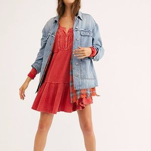 Free people t-shirt dress